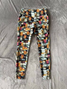 Nike Dri-FIT Printed Leggings Size L Multicolor Athletic Pants